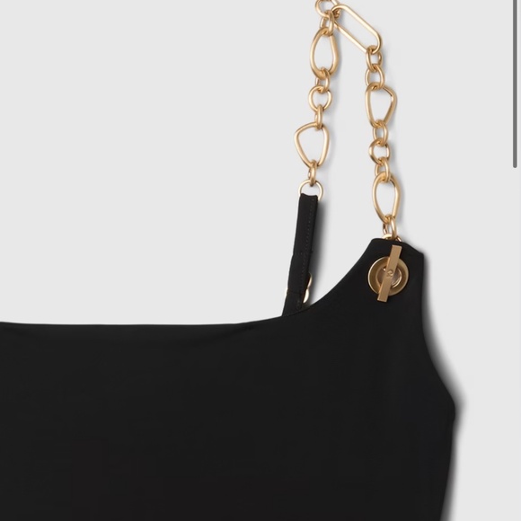 Cult Gaia x gap chain mini slip dress - Picture 2 of 3